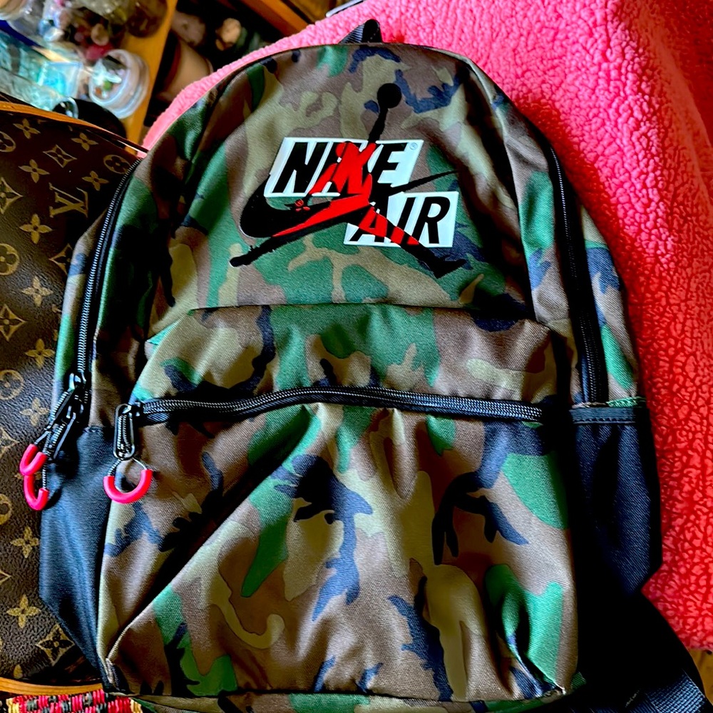 Nike- Jump man backpack 🎒